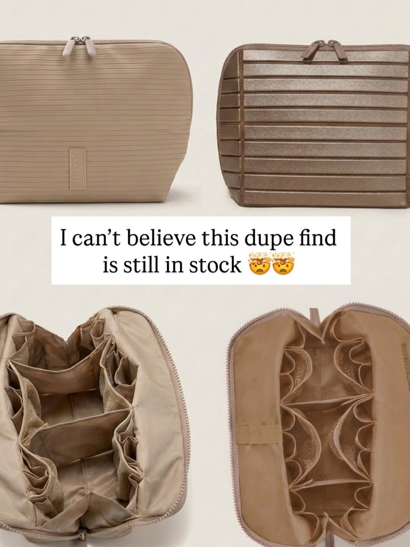 Waterproof Amazon makeup bag

#LTKmomlife #LTKBeauty #LTKTravel