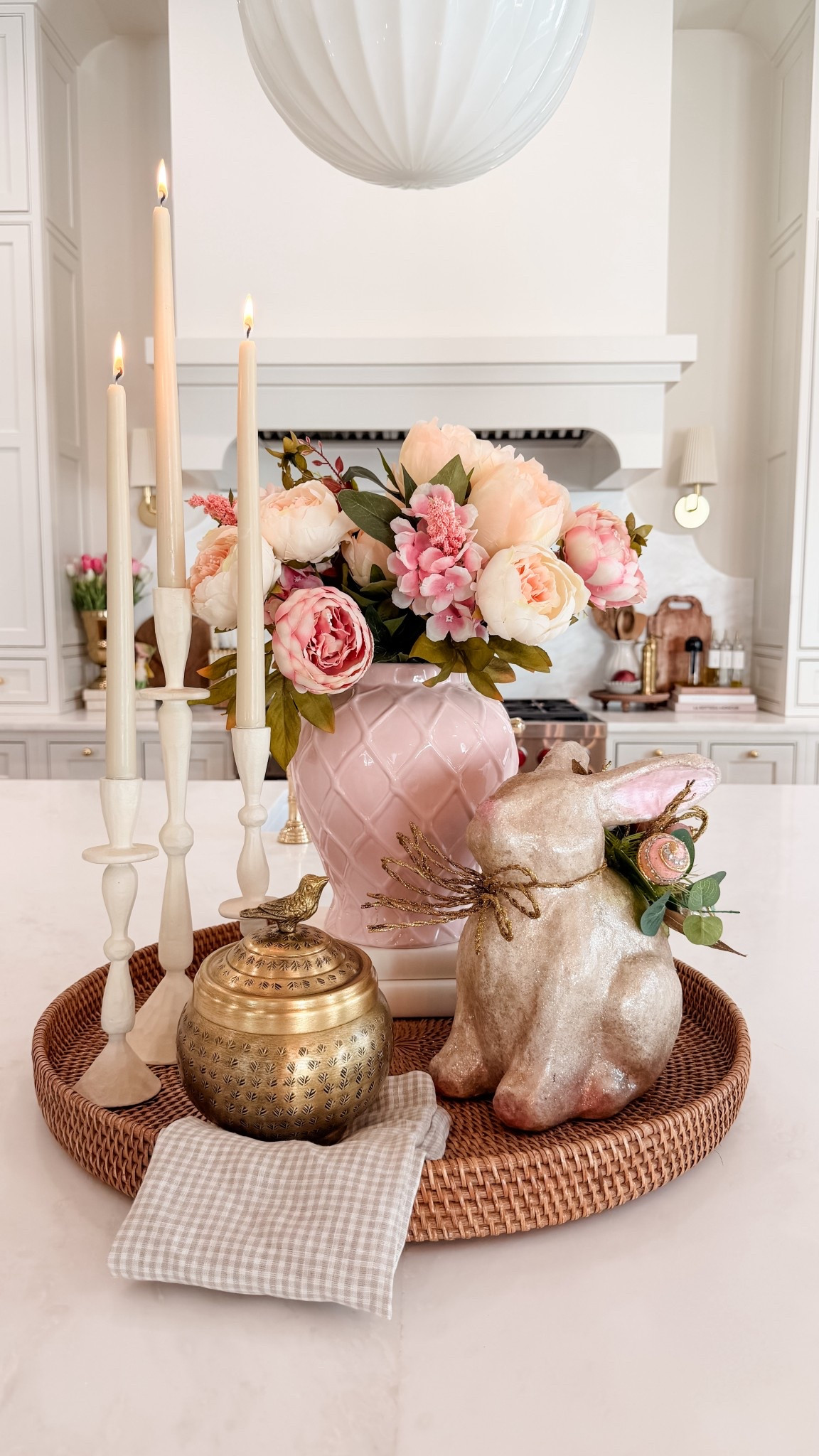 #ad 🌸 Spring Kitchen Reset 🌸
You don’t need a full makeover… just a few pretty updates in the right places ✨
Florals + a few fresh finds = the easiest way to bring spring inside 🌿
Everything I used for this little refresh is from @wayfair and I’m obsessed with how it turned out 🤍
Shop it all in my LTK
@shop.ltk #WayfairPartner #Wayfair #liketkit 

#LTKHome #LTKSeasonal