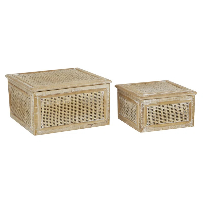 Storage and Display 2 Piece Box Set | Wayfair Professional
