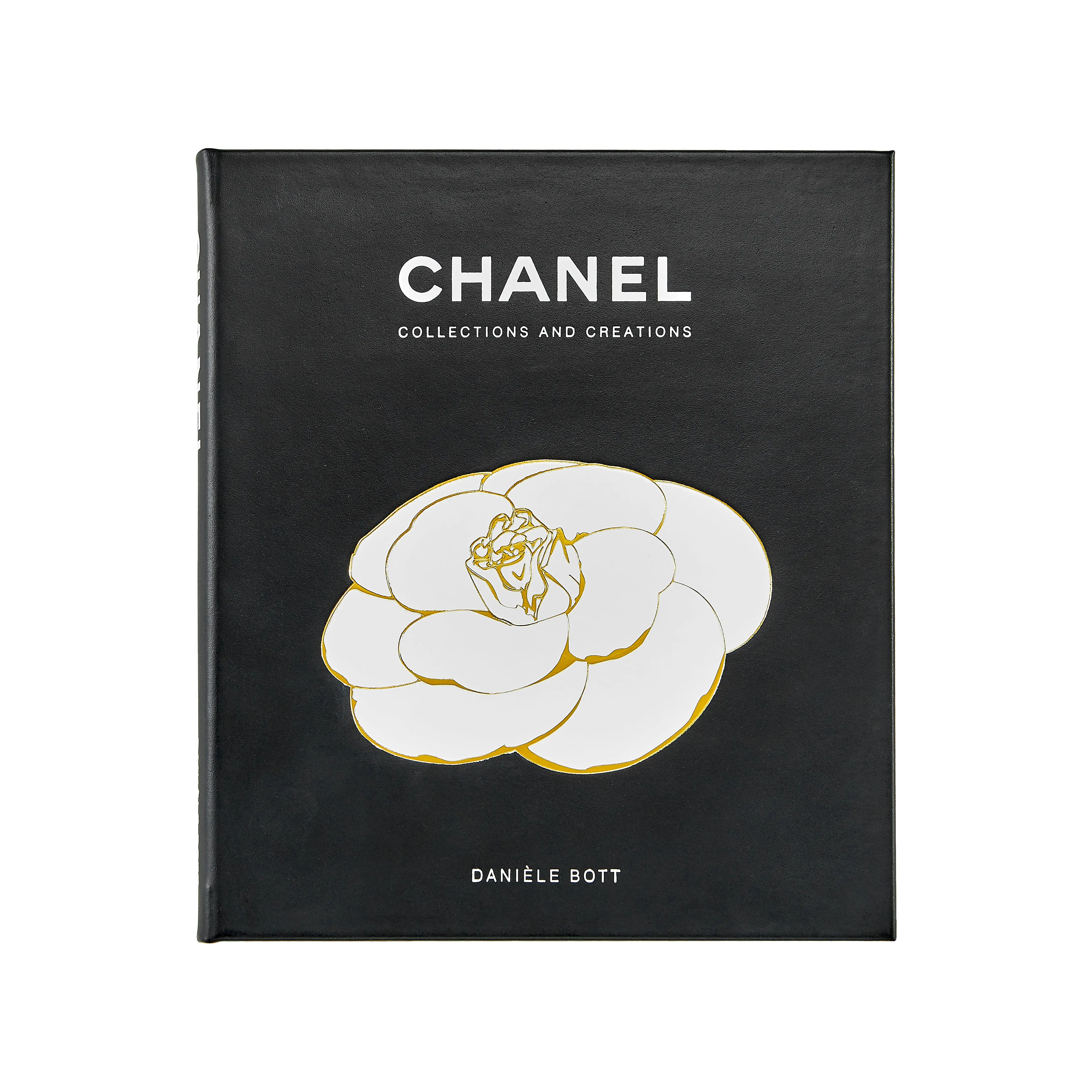 Graphic Image Chanel Collections and Creations Leather Coffee Table Book | Nordstrom | Nordstrom