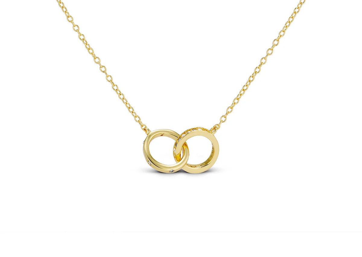 DOUBLE AMORE NECKLACE | EP JEWELS 