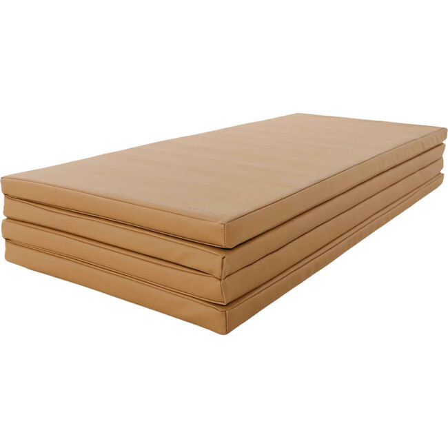 Playmats | Tumbling Mat, Camel (Brown) | Gathre from Maisonette | Maisonette