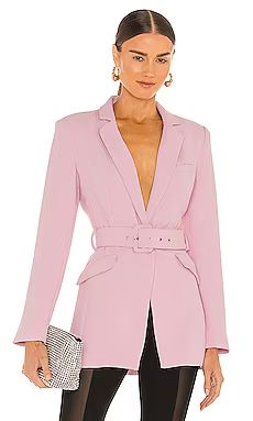 NBD Niko Blazer in Rose Pink from Revolve.com | Revolve Clothing (Global)