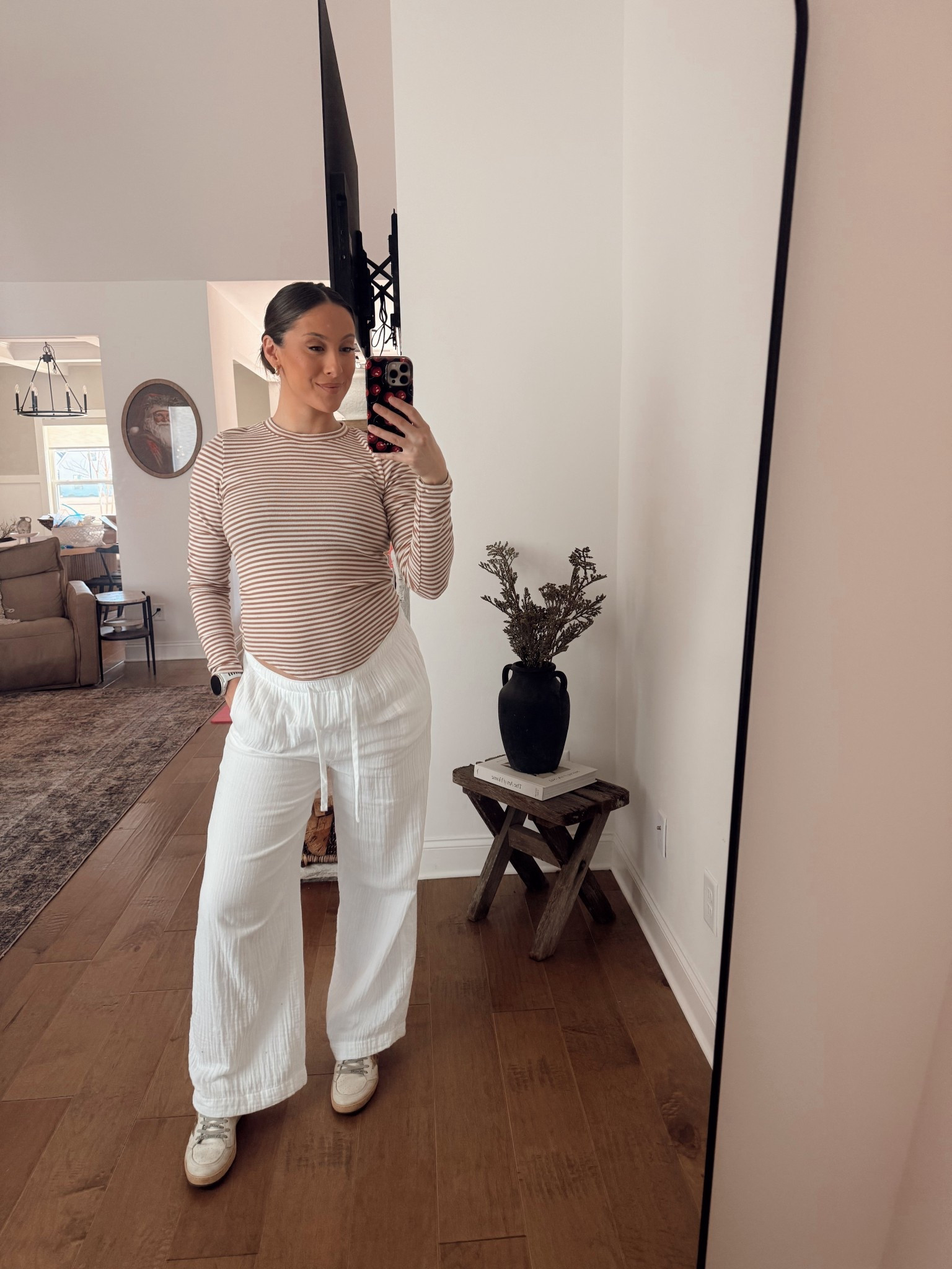 Comfiest pants I’m obsessed with and will be living in during this pregnancy!

Bump | bump fit | pregnancy wear | maternity wear 

#LTKmomlife #LTKTall #LTKBump