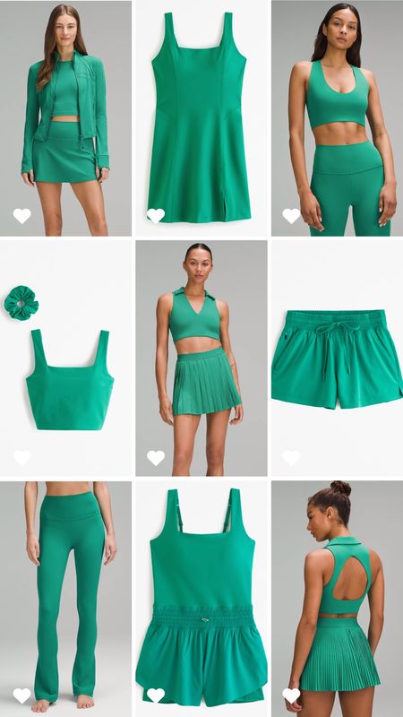 Active wear color crush- absolutely loving this Kelly green! Use code AFSHORTS for an additional 15% off at Abercrombie 

#LTKFitness #LTKActive