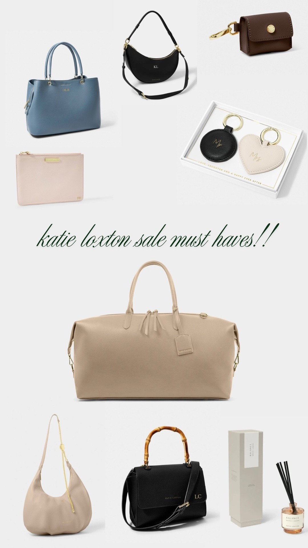 katie loxton sale must haves! so many cute bags and cute bridal accessories on sale right now!! 

#LTKbag #LTKeurope #LTKsale