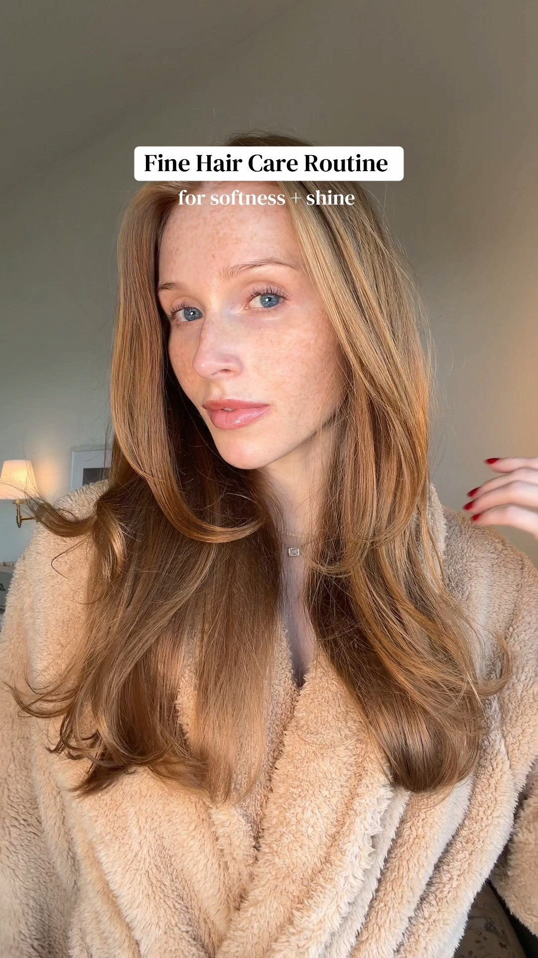 she’s soft but I will be working for that shine back!!! (I’ve been using heat on it so often) 

products:
@SheaMoisture leave in conditioner 
@The Drybar teddy heat protectant 
@Olaplex n°9 serum & n°7 oil

Drugstore favs:
Kristen Ess heat protectant spray
L’Oréal bond repair oil-in-serum 
Tresemme protecting heat styling spray 