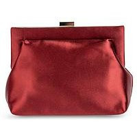 Paradox London Drury Clutch, Red, Women | Very (UK)