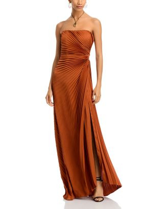 A.L.C. Layla Pleated Gown  | Bloomingdale's Women | Bloomingdale's (US)