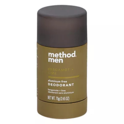 Method® Men 2.65 Oz. Aluminum Free Deodorant in Bergamot + Lime | Bed Bath & Beyond