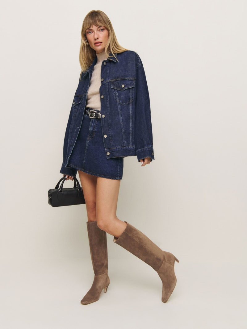 Remy Knee Boot | Reformation (Global)