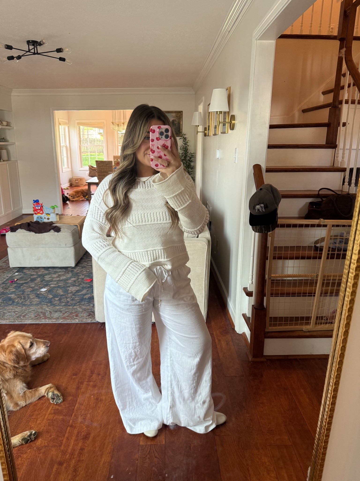 cutest little all white outfit! sooo comfy 

#LTKootd #LTKPetite #LTKmomlife