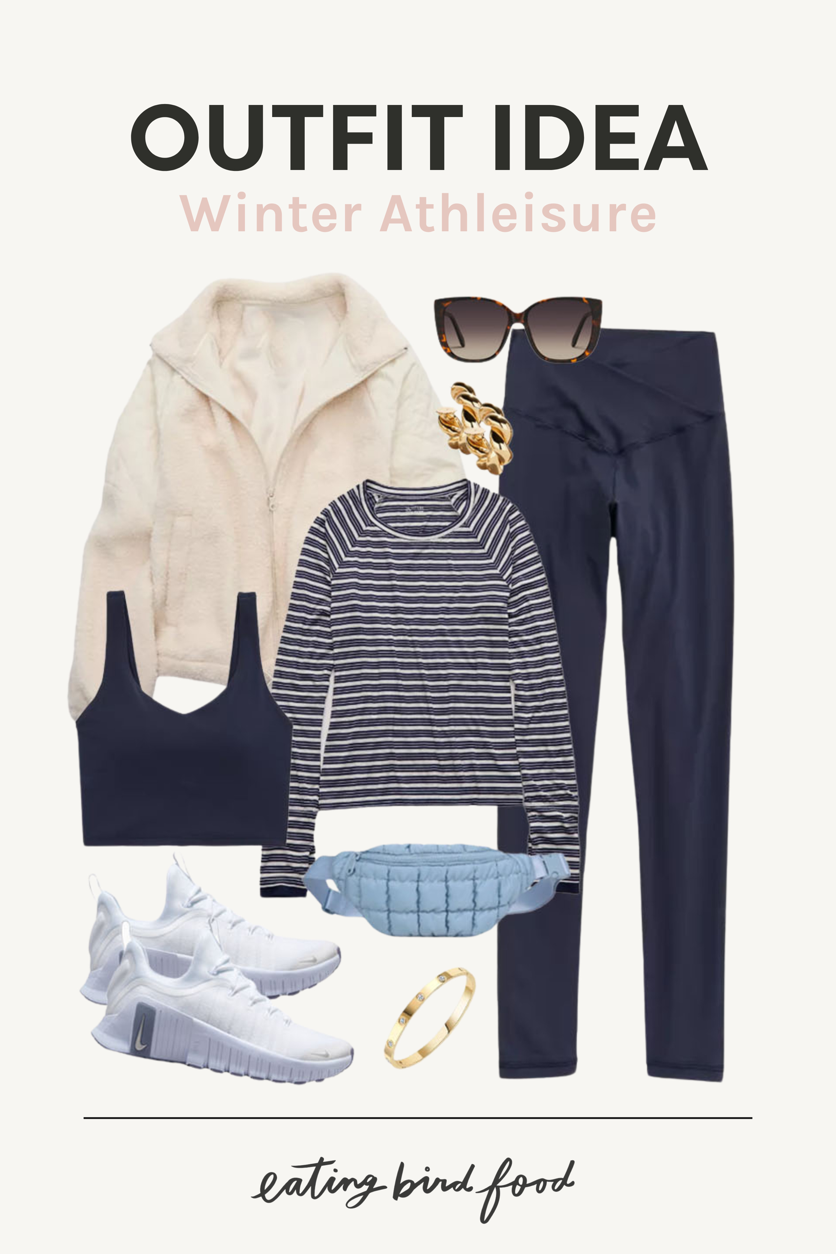 Outfit Idea | Winter Outfit | Winter Look | Winter Fashion | Winter Athleisure Outfit  

 #LTKootd #LTKfitnessgoals #LTKSeasonal