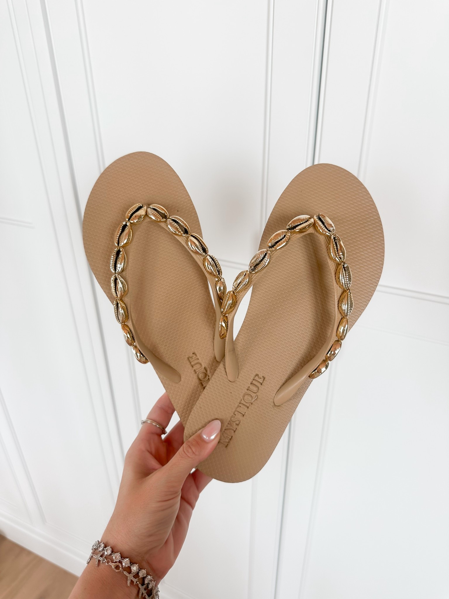 The cuuuutest new beach sandals! I am size 7 and ordered 7/8! They fit so well and are so cute. Use code WHITNEY20 for 20% off! 

#LTKGiftGuide #LTKSaleAlert #LTKShoeCrush