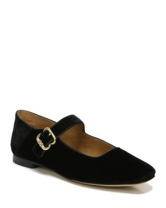 Women's Michaela Square Toe Buckled Mary Jane Flats | Bloomingdale's (US)