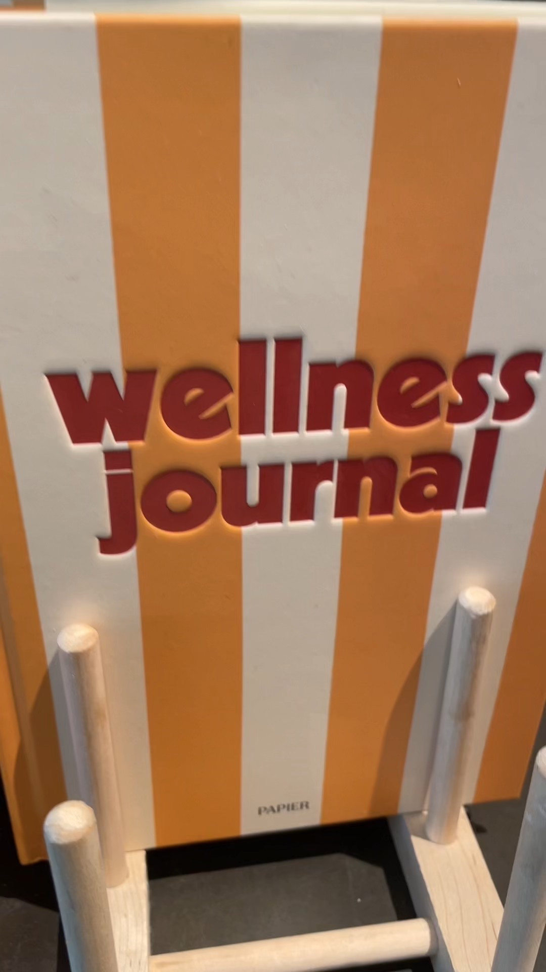 I almost got this wellness journal! It’s pretty cool with little sections for intentions and how you are feeling. It’s also on sale right now! (Those are my husband’s hands in the video. 😁) 

#LTKSaleAlert #LTKHome #LTKFindsUnder50