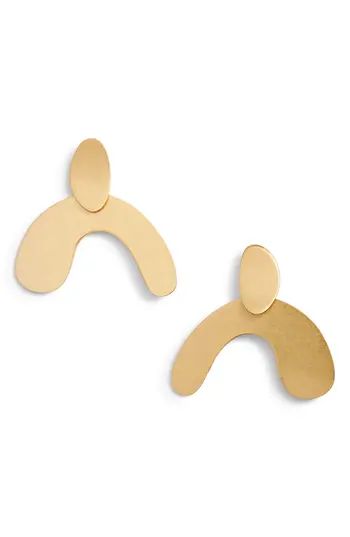 Women's Madewell Organic Shape Earrings | Nordstrom