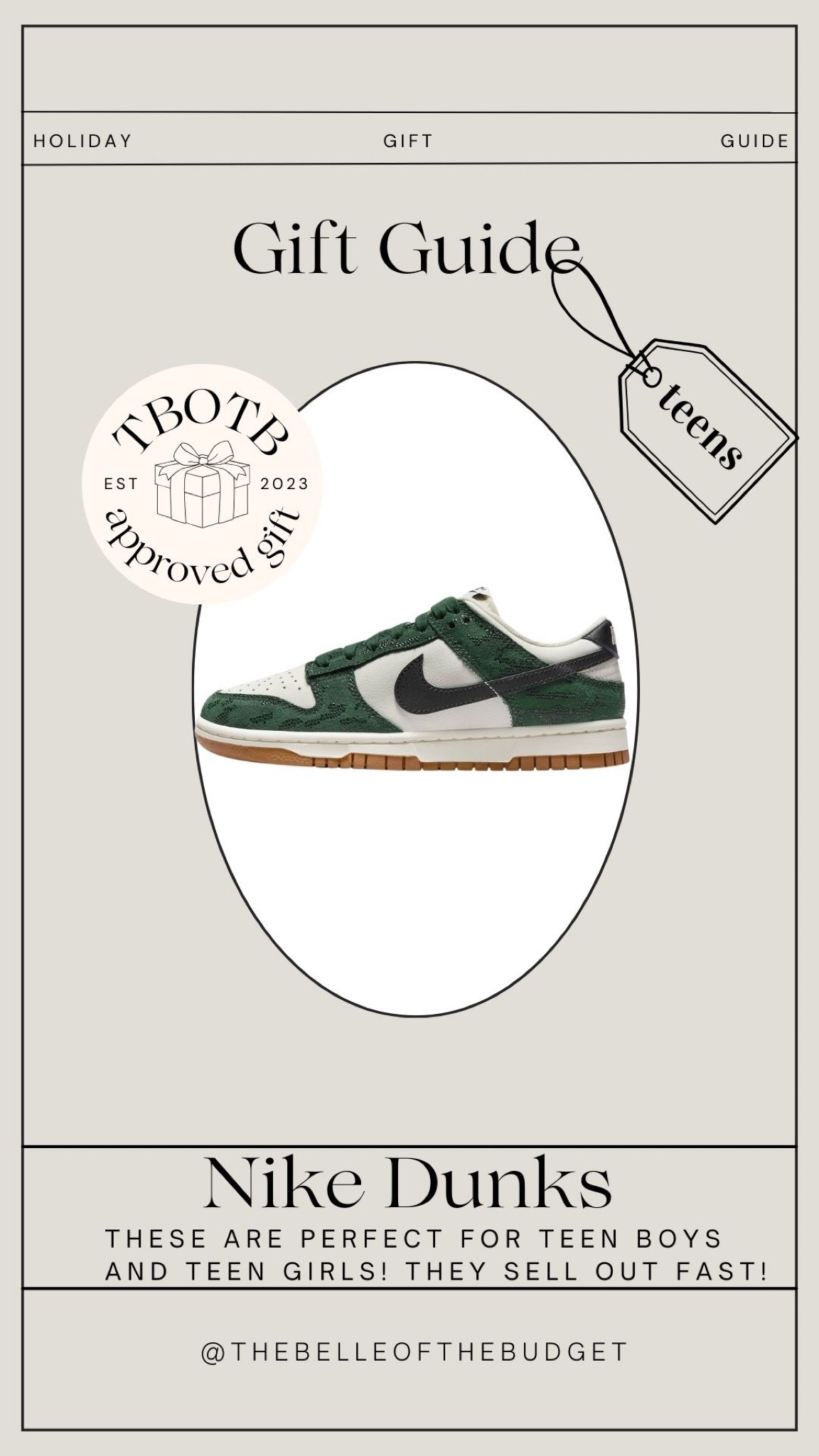 Gift guide for teen girls and boys! These sell out fast but perfect 

#LTKGiftGuide #LTKSeasonal