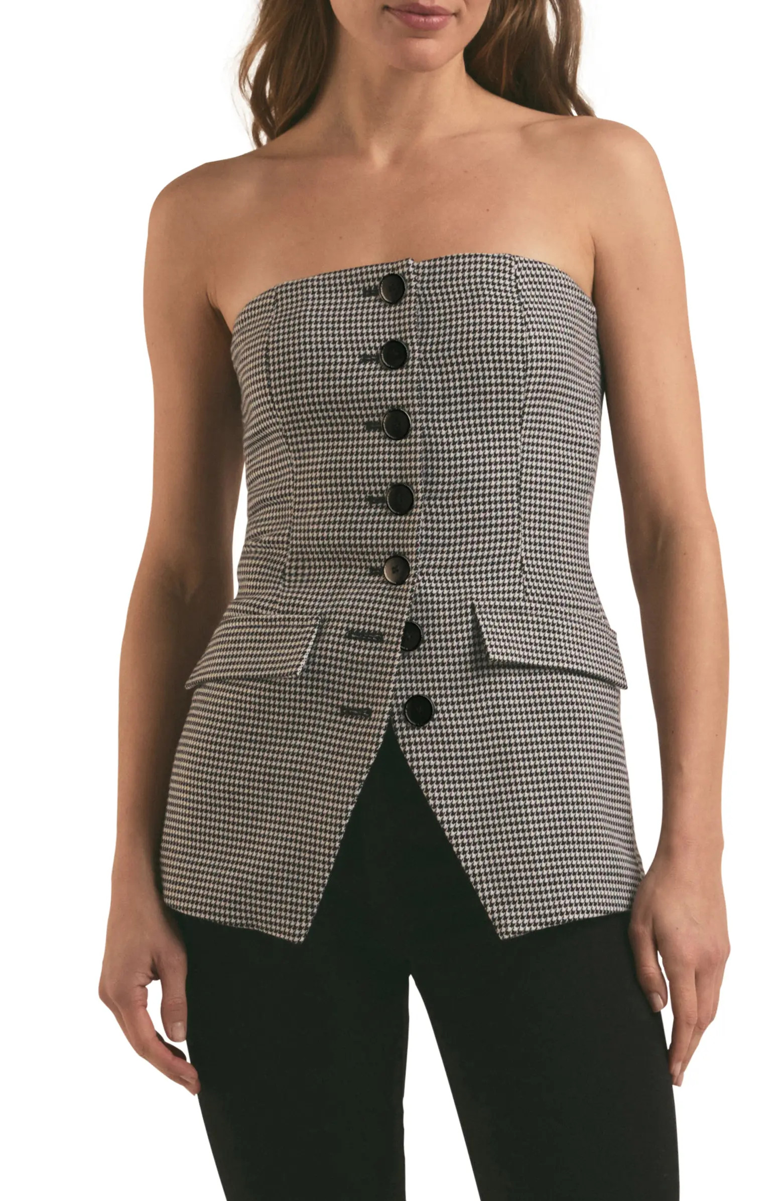 Favorite Daughter The Phoebe Bustier Top | Nordstrom | Nordstrom