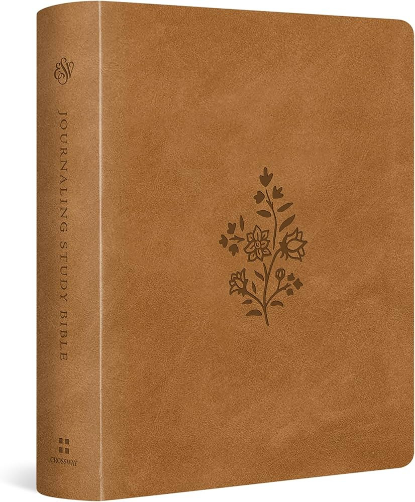 ESV Journaling Study Bible (TruTone over Board, Nubuck Caramel) | Amazon (US)