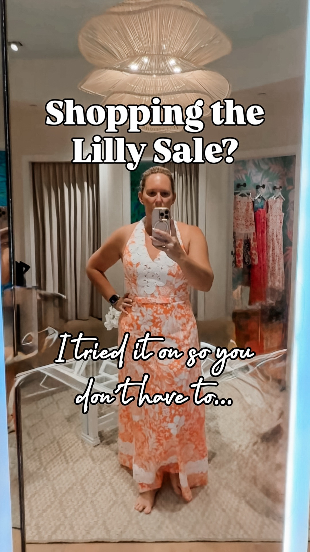 🚨 THE LILLY SUNSHINE SALE IS LIVE! ☀️🌴💗

Shopping a HUGE online sale can be overwhelming… so I tried it on for you! 👗🙌

New-to-sale Lilly Pulitzer styles are up to 70% OFF! Their biggest sale of the season is so good, they couldn’t wait until September. ☀️

But hurry — Sunshine Sale is only 8/24–8/26!

I’m sharing my favorite finds + try-ons, sizing & fit recommendations in my Stories.

💗 Comment “LILLY” and I’ll send you the link to shop!

Ready, set… seize the sunshine!

So many incredible dresses, rompers and cute sets!

Lilly Pulitzer Sunshine Sale, Lilly Pulitzer sale 2026, Lilly Sunshine Sale 2026, Lilly Pulitzer Sunshine Sale try on, Lilly Pulitzer sale try on, Lilly Pulitzer sizing, Lilly Pulitzer fit guide, Lilly Pulitzer dress sizing, Lilly Pulitzer dresses, Lilly Pulitzer try on haul, Lilly Pulitzer midsize try on, Lilly Pulitzer sale finds, Lilly Pulitzer sale recommendations, Lilly Pulitzer outfit ideas, Sunshine Sale shopping guide, best Lilly Pulitzer sale finds, Lilly

#LTKOver40 #LTKMidsize #LTKSaleAlert