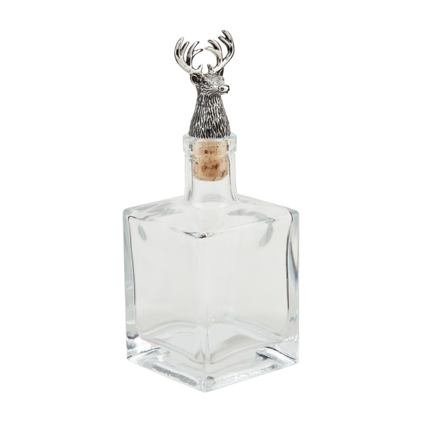 Large Deer Decanter | Mud Pie