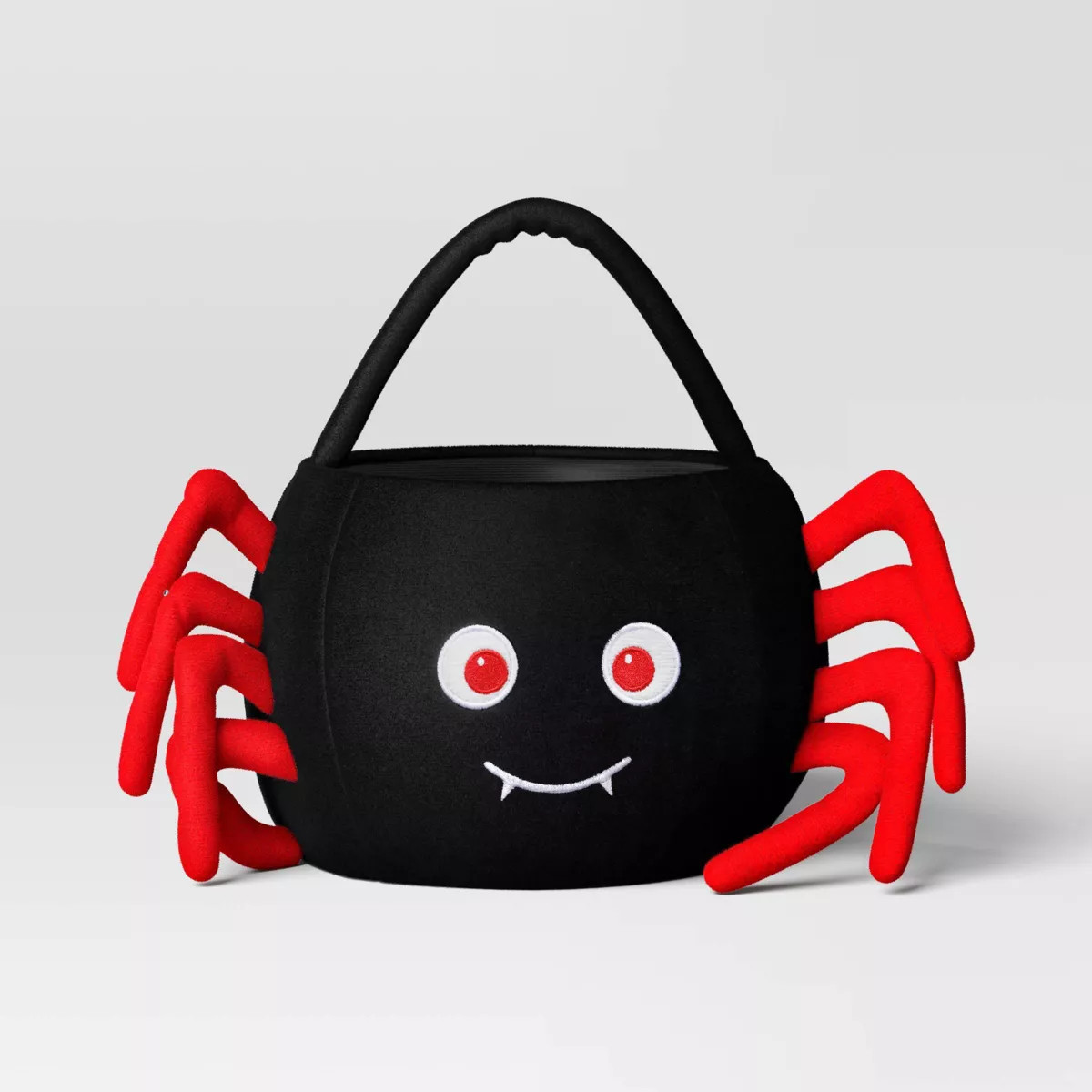 8" Plush Spider Halloween Trick or Treat Pail Container - Hyde & EEK! Boutique™ | Target