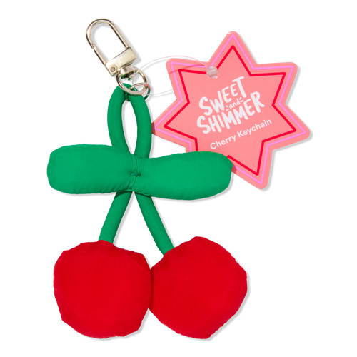 Puffy Cherry Keychain | Ulta