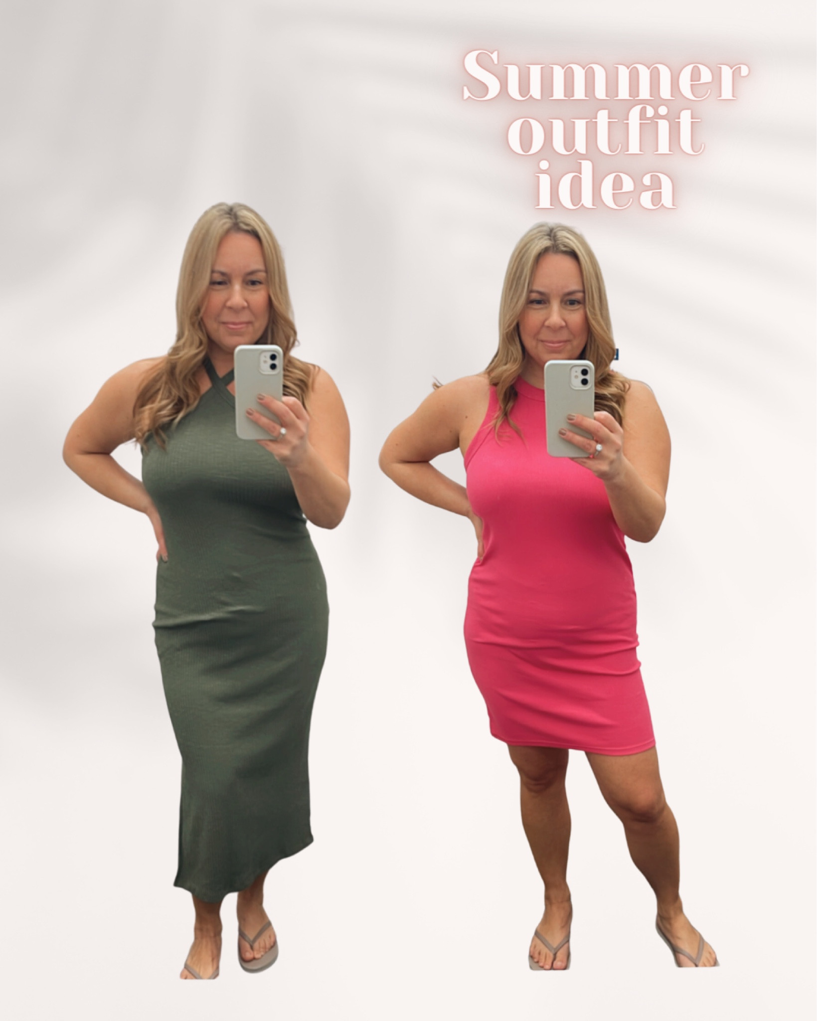 Summer dresses I’m wearing a large in both 






Midsize fashion, mom style, over 40 style, curvy fashion #ltkfind #ltkseasonal #ltktravel

#LTKsalealert #LTKunder50 #LTKcurves
