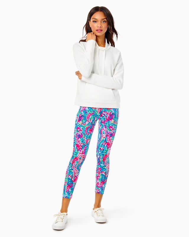 UPF 50+ Luxletic 24" Weekender High-Rise Midi Legging | Lilly Pulitzer | Lilly Pulitzer