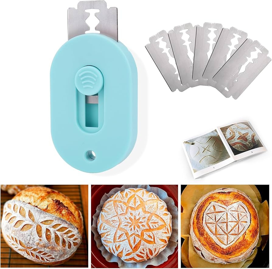XANGNIER Extractable & Magnetic Bread Lame Dough Scoring Tool,Sourdough Scoring Tools,Bread Dough... | Amazon (US)