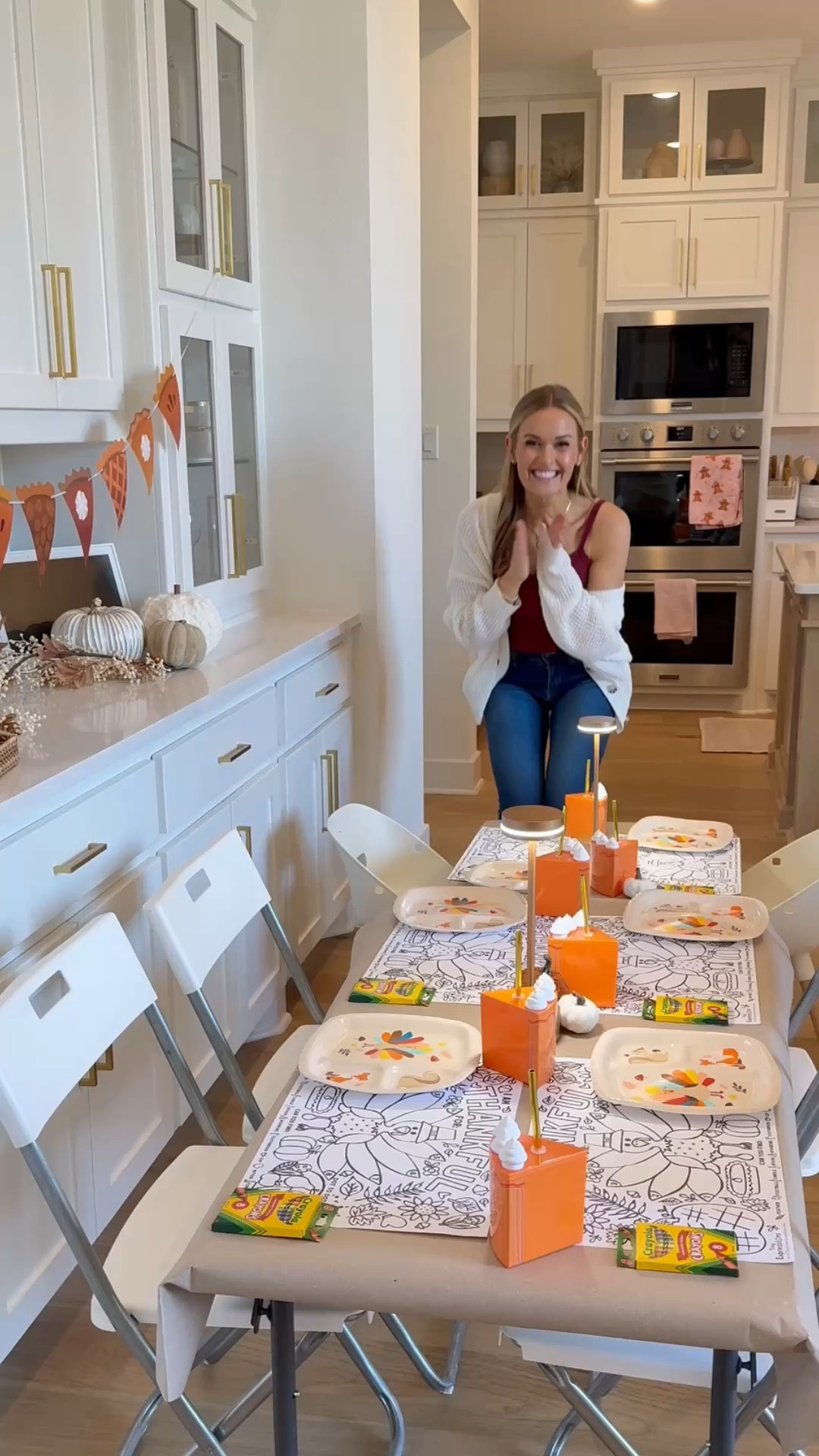 Kids table for Thanksgiving 🫶🏼

#LTKFamily #LTKKids #LTKSeasonal