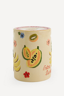 Lannie Ceramic Side Table | Anthropologie (US)