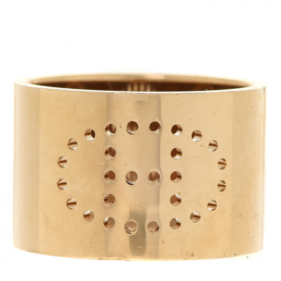 HERMES Permabrass Evelyne Scarf Ring | Fashionphile