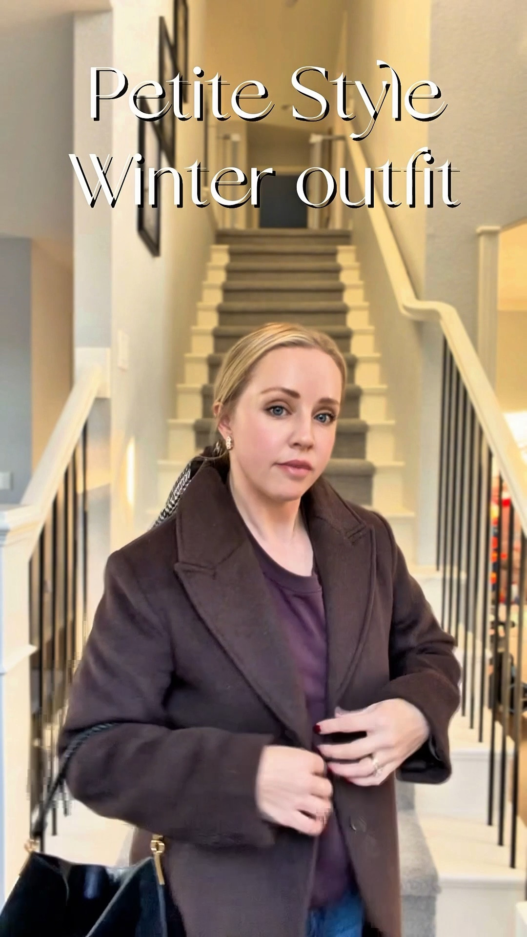 I’ve been living in this petite topcoat and added these mesh flats and sweatshirt underneath. Size small petite coat fits tts, shoes, and sweater shirt also fit tts. Similar jeans and hair scarf.

Petite outfit, top coat, mom outfit, winter outfit 

#LTKPetite #LTKootd #LTKmomlife