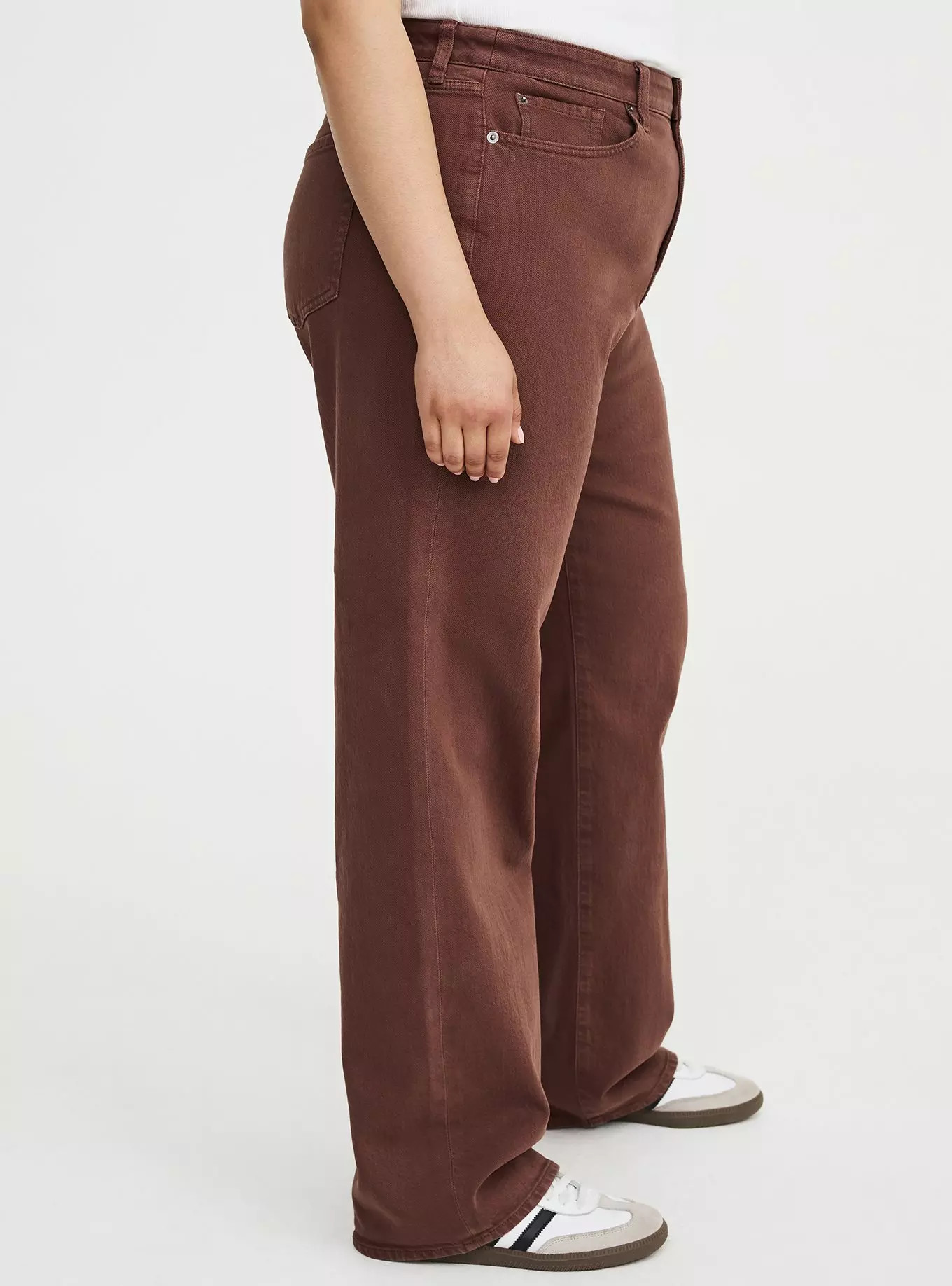Baggy High-Rise Straight Jean | Torrid (US & Canada)