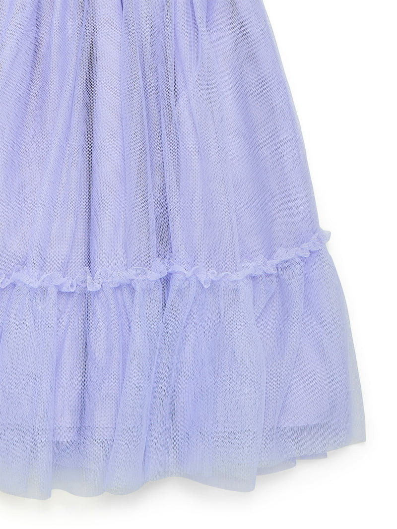 Disney Princess Frozen Girls Elsa Cosplay Dress, Sizes 4-12 | Walmart (US)