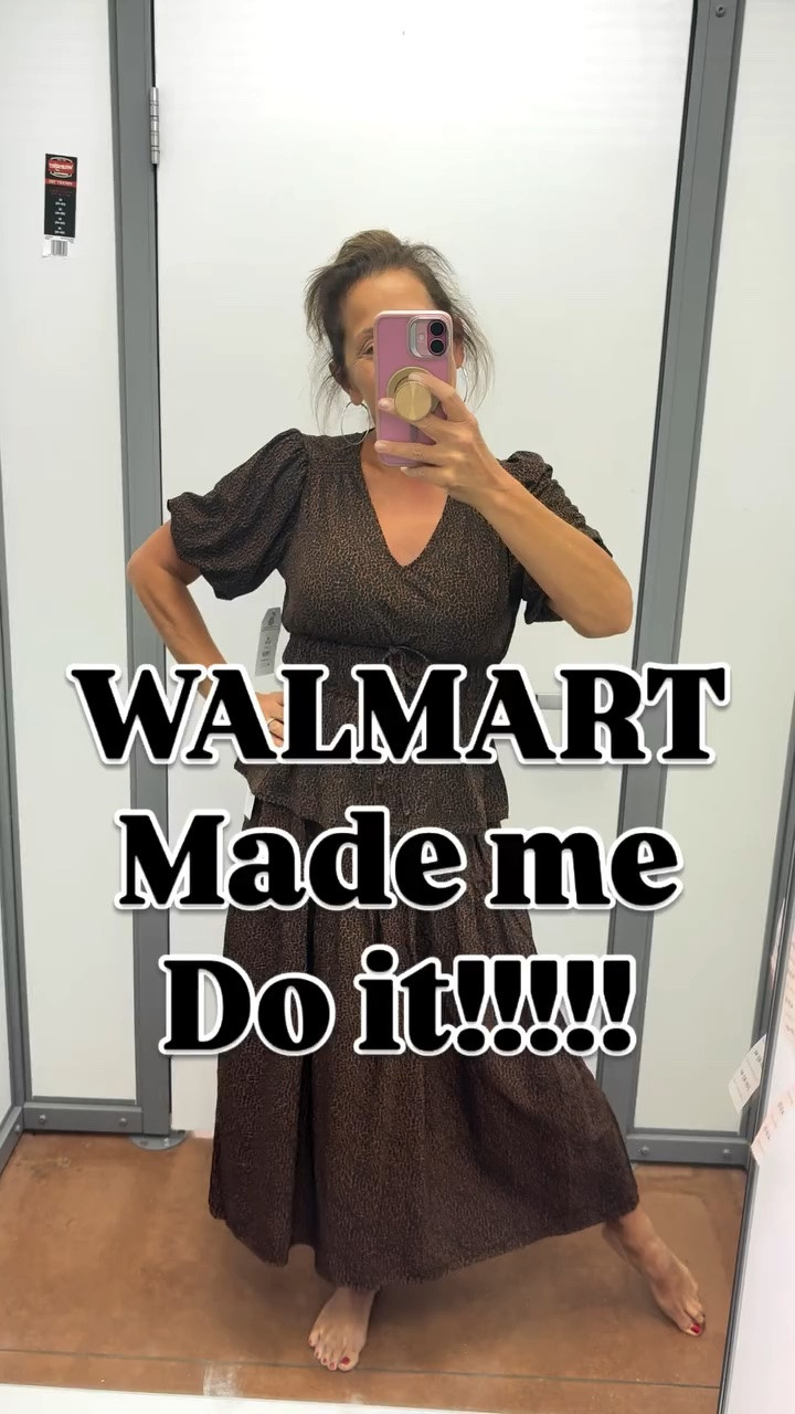 🤎🖤WALMART made me do it !!! Just like that I’ve been sucked back in to my favorite store!!! For months my Wally World was not making me happy 😃. But…. Here we are with a weeks worth of Fashion finds!!! 

‼️danas_randomfinds‼️
🛍️NEW....OOTD 🍒 

🛍️Comment… SHOP🛍️ Follow for all things ……. Home 🏡 Simple DIY 🎨
👜Work Wear 👓Daily Finds 
Casual Fashion 👚👖
#amazon #amazonessentials 
#walmart #walmartfashion
#danasrandomfinds

#LTKgrwm #LTKSeasonal #LTKootd