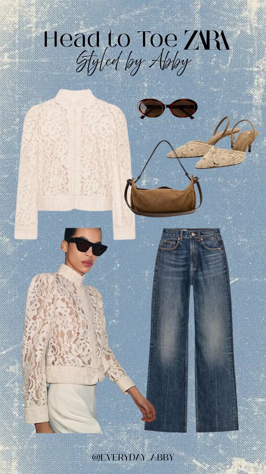 New head to toe look from Zara! 🔥🔥🔥

#LTKgrwm #LTKootd