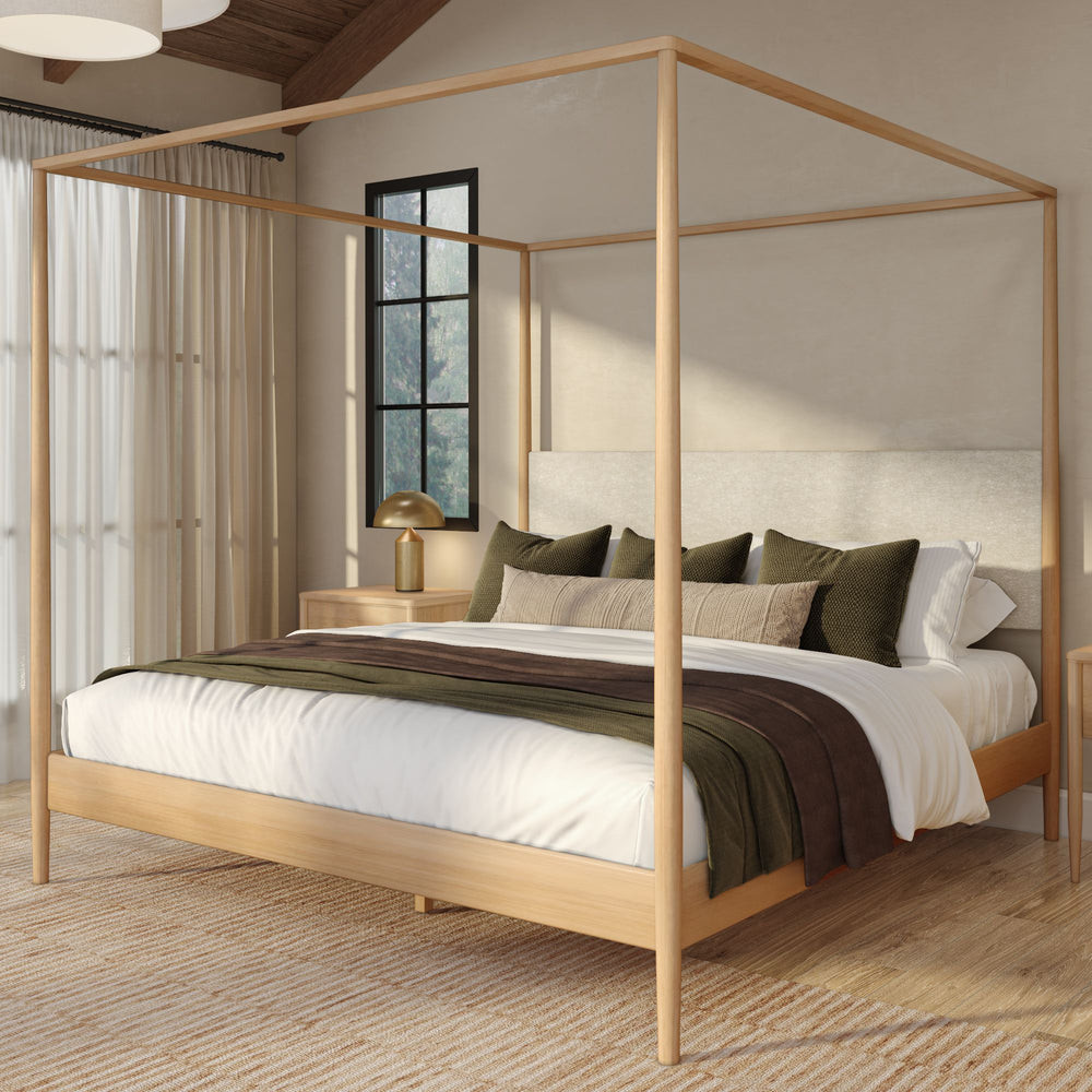 Harbor Canopy Bed - King | Plank+Beam