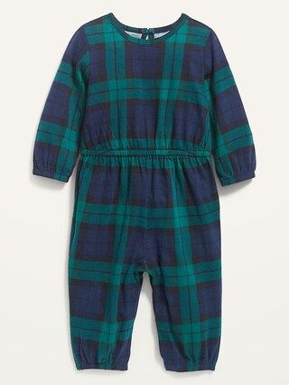 Printed Long-Sleeve Jumpsuit for Baby | Old Navy (US)
