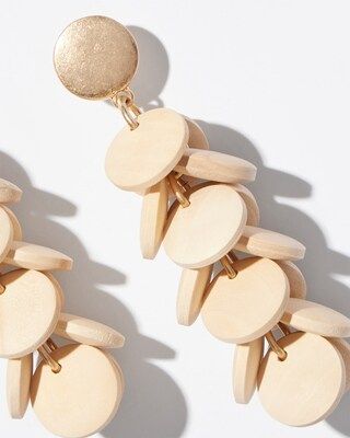 Neutral Cluster Earrings | Chico's