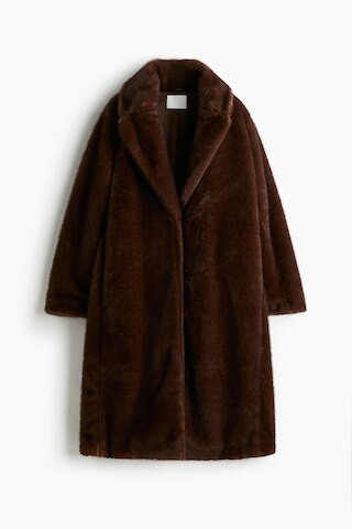 H & M - Mantel in Midilänge - Braun - Damen | H&M (DE, AT, CH, NL, FI)