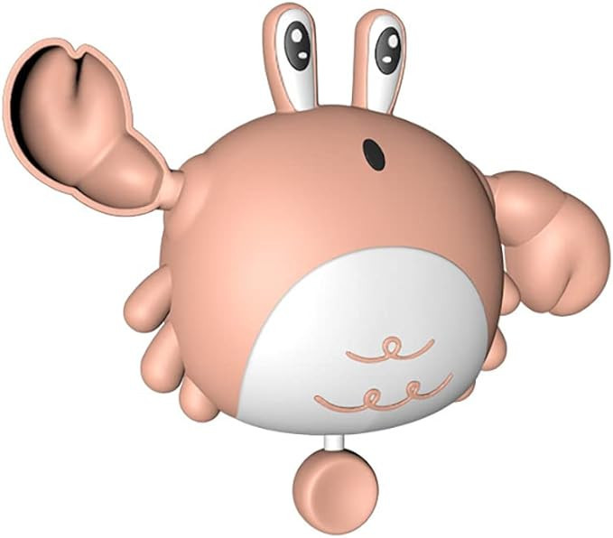 NEXTAKE Pull & Go Crab Bath Toy, Funny Crab Toy Wind-up Crab Tub Toy Crab Bathtub Toy Pull & Go W... | Amazon (US)