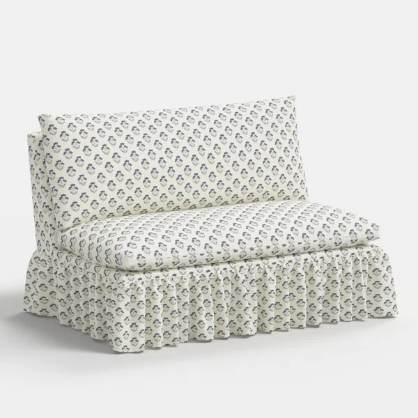 Stoffer Home x Cloth and Co. Thelma Settee | Wayfair North America