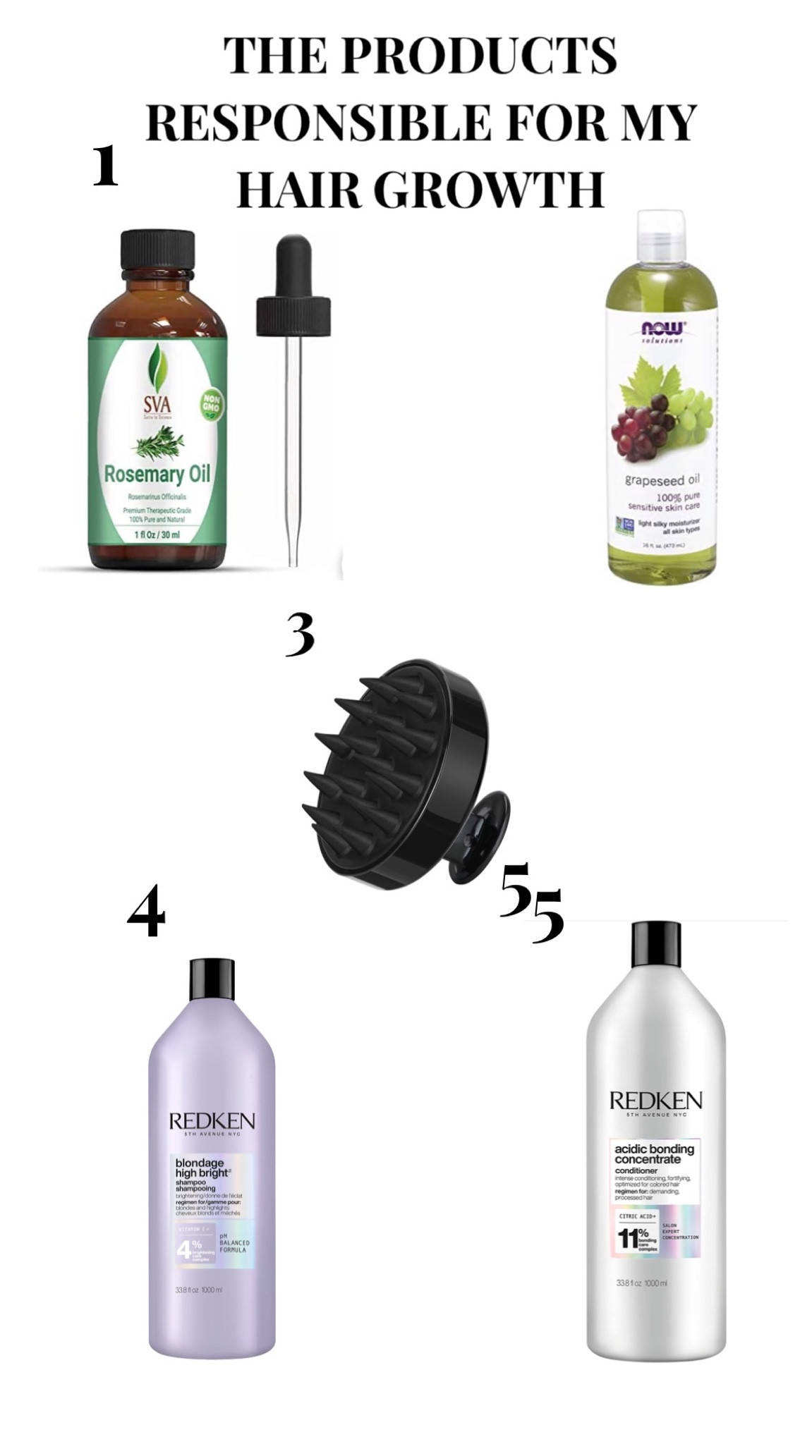 Products responsible for my hair growth 🫶🏼 

#LTKbeauty #LTKFind #LTKunder50