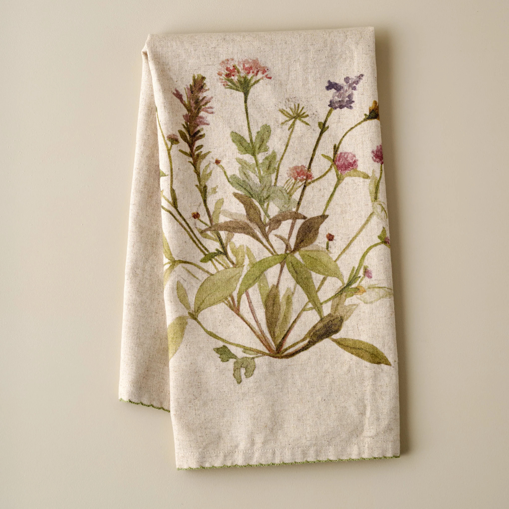 Jo's Wildflower Tea Towel | Magnolia
