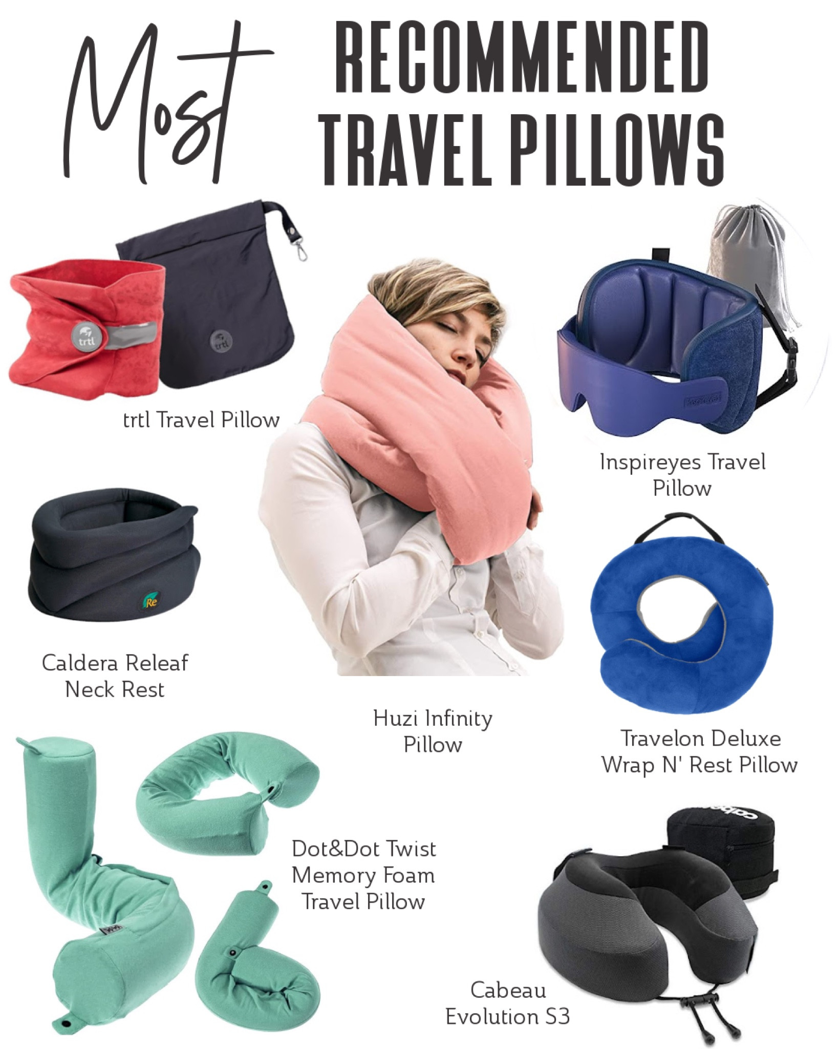 The right travel pillow might be a game changer for your in-flight experience! 😴 Ensure you get a better night's sleep with these top rated TFG reader picks!  
