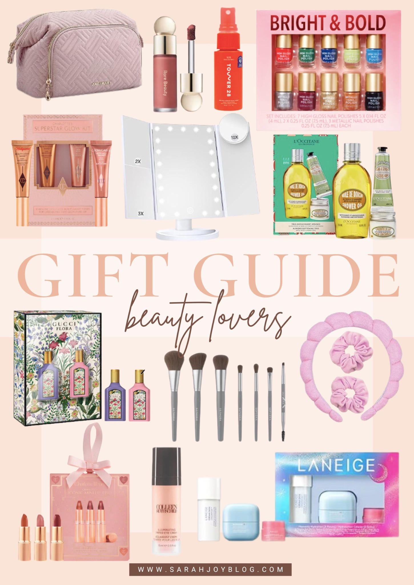 Gift Guide for Beauty Lovers! 
#giftfguide #beauty #giftforher

Follow @sarah.joy for more gift guide ideas!! 

#LTKGiftGuide #LTKSeasonal #LTKHoliday