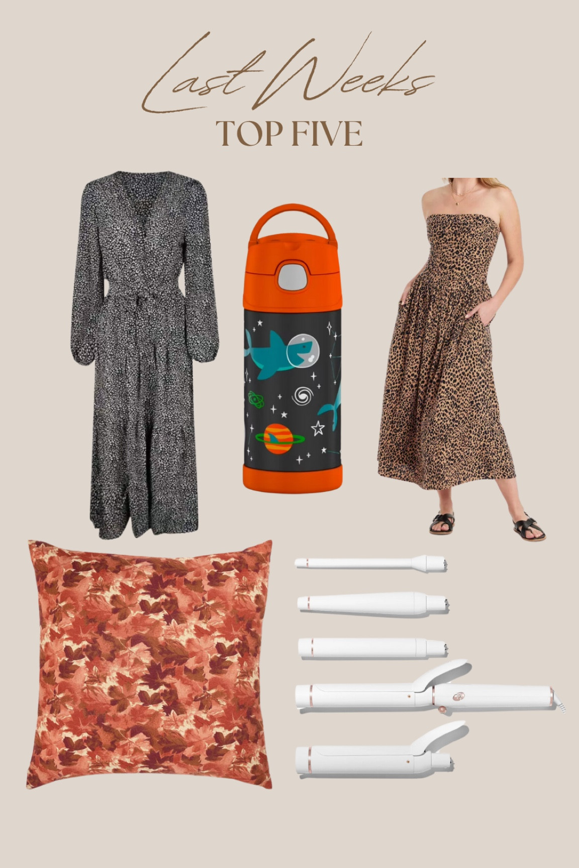 Last weeks top five best sellers!! Still some items on sale for Labor Day weekend!! ❤️

#LTKHome #LTKBeauty #LTKStyleTip